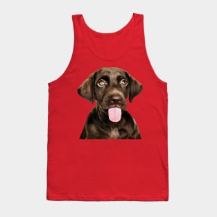 Naughty dog Tank Top